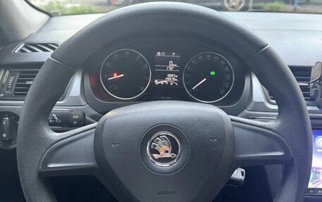 Skoda Rapid I, 2016 год, 1 200 000 рублей, 9 фотография