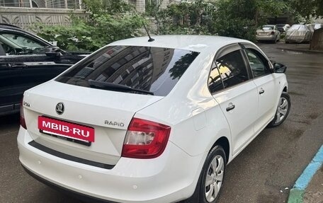 Skoda Rapid I, 2016 год, 1 200 000 рублей, 5 фотография