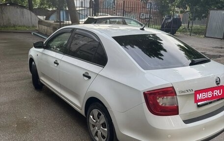 Skoda Rapid I, 2016 год, 1 200 000 рублей, 4 фотография
