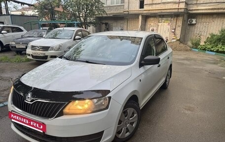Skoda Rapid I, 2016 год, 1 200 000 рублей, 6 фотография