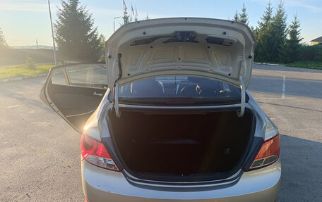 Hyundai Solaris II рестайлинг, 2011 год, 780 000 рублей, 13 фотография