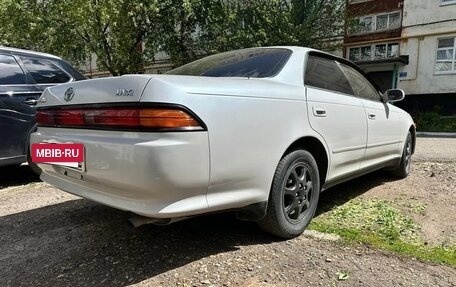Toyota Mark II VIII (X100), 1996 год, 600 000 рублей, 4 фотография