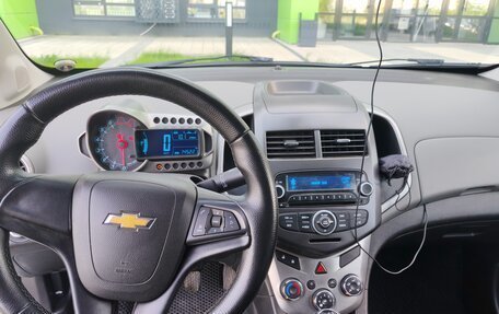 Chevrolet Aveo III, 2015 год, 849 000 рублей, 7 фотография