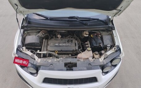 Chevrolet Aveo III, 2015 год, 849 000 рублей, 2 фотография