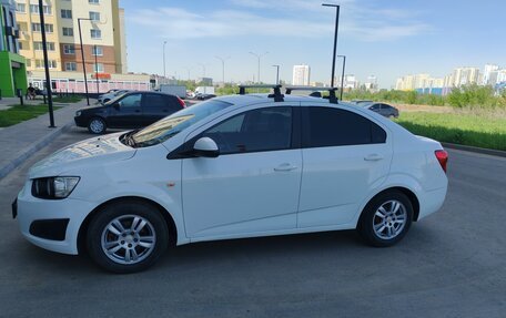 Chevrolet Aveo III, 2015 год, 849 000 рублей, 16 фотография