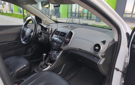Chevrolet Aveo III, 2015 год, 849 000 рублей, 12 фотография