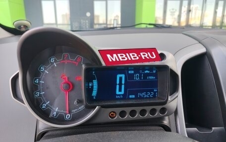 Chevrolet Aveo III, 2015 год, 849 000 рублей, 8 фотография