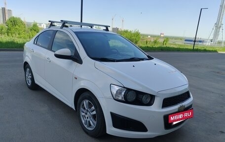 Chevrolet Aveo III, 2015 год, 849 000 рублей, 10 фотография