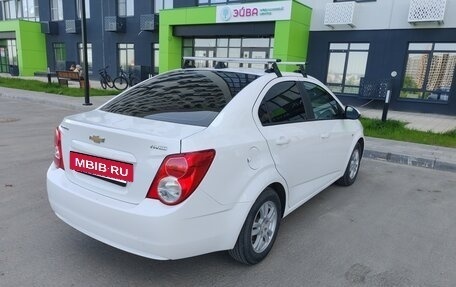 Chevrolet Aveo III, 2015 год, 849 000 рублей, 14 фотография