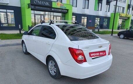 Chevrolet Aveo III, 2015 год, 849 000 рублей, 15 фотография