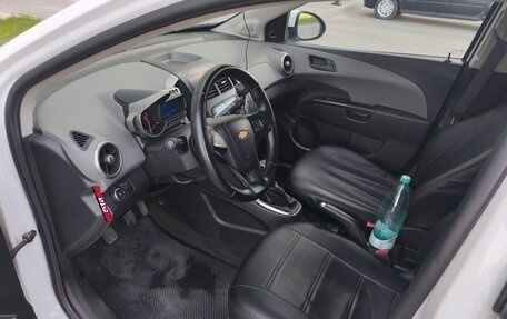 Chevrolet Aveo III, 2015 год, 849 000 рублей, 9 фотография