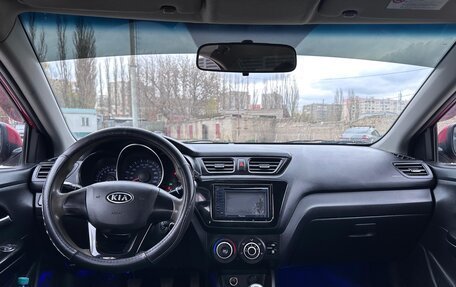 KIA Rio III рестайлинг, 2012 год, 530 000 рублей, 8 фотография