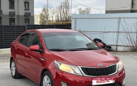 KIA Rio III рестайлинг, 2012 год, 530 000 рублей, 3 фотография