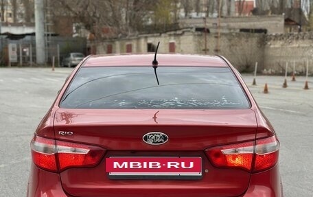 KIA Rio III рестайлинг, 2012 год, 530 000 рублей, 5 фотография