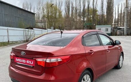 KIA Rio III рестайлинг, 2012 год, 530 000 рублей, 4 фотография