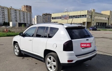 Jeep Compass I рестайлинг, 2012 год, 970 000 рублей, 15 фотография