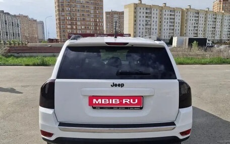 Jeep Compass I рестайлинг, 2012 год, 970 000 рублей, 14 фотография