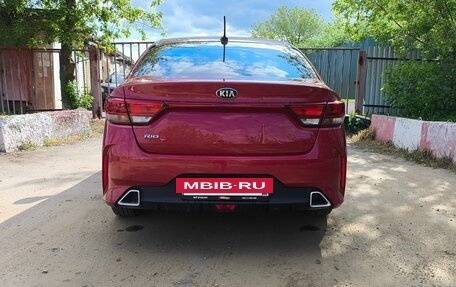 KIA Rio IV, 2020 год, 1 480 000 рублей, 3 фотография