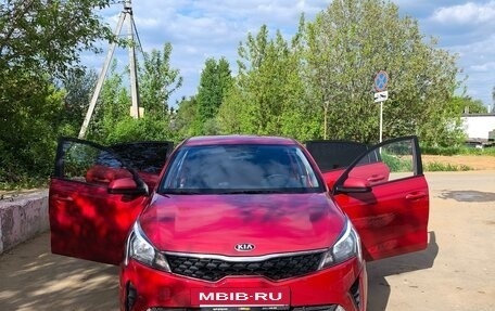 KIA Rio IV, 2020 год, 1 480 000 рублей, 6 фотография