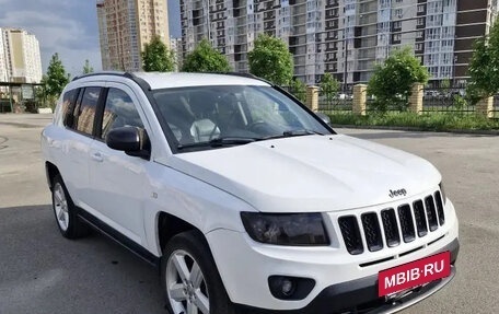 Jeep Compass I рестайлинг, 2012 год, 970 000 рублей, 11 фотография