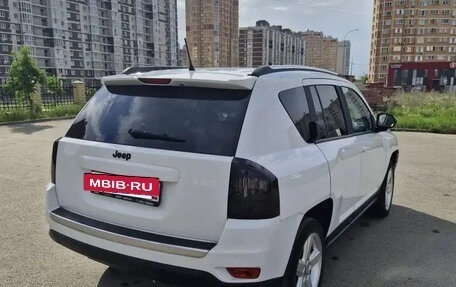 Jeep Compass I рестайлинг, 2012 год, 970 000 рублей, 16 фотография