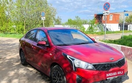KIA Rio IV, 2020 год, 1 480 000 рублей, 5 фотография