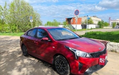 KIA Rio IV, 2020 год, 1 480 000 рублей, 4 фотография