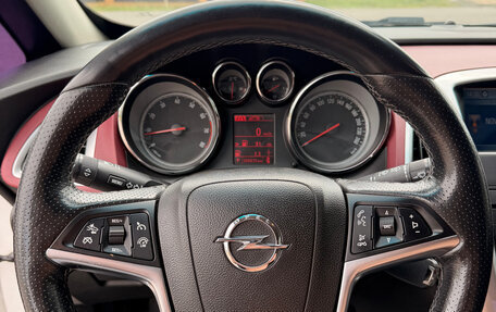 Opel Astra J, 2013 год, 1 200 000 рублей, 13 фотография