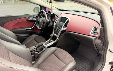 Opel Astra J, 2013 год, 1 200 000 рублей, 10 фотография