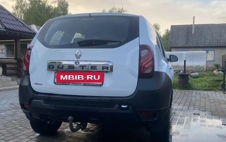 Renault Duster I рестайлинг, 2016 год, 870 000 рублей, 5 фотография