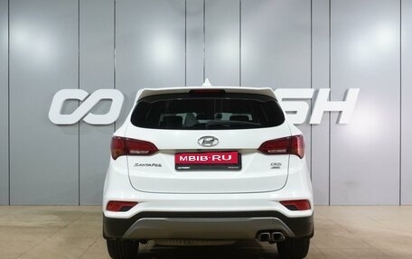 Hyundai Santa Fe III рестайлинг, 2017 год, 2 649 000 рублей, 4 фотография