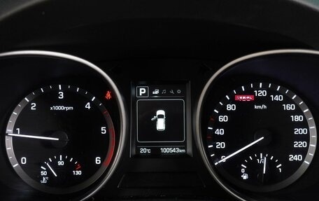 Hyundai Santa Fe III рестайлинг, 2017 год, 2 649 000 рублей, 22 фотография