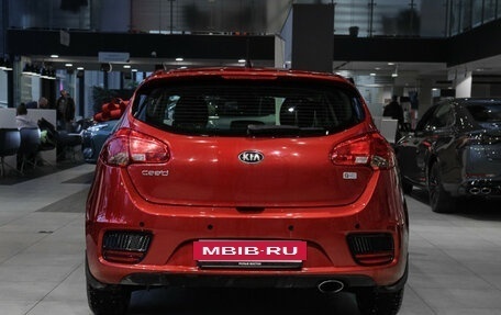 KIA cee'd III, 2016 год, 1 079 000 рублей, 5 фотография