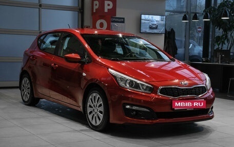 KIA cee'd III, 2016 год, 1 079 000 рублей, 3 фотография