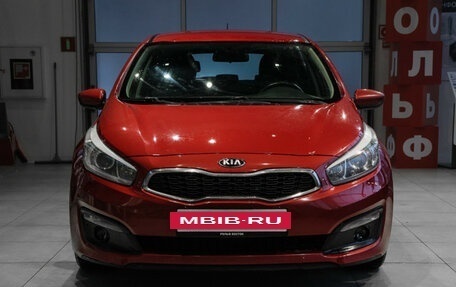 KIA cee'd III, 2016 год, 1 079 000 рублей, 2 фотография