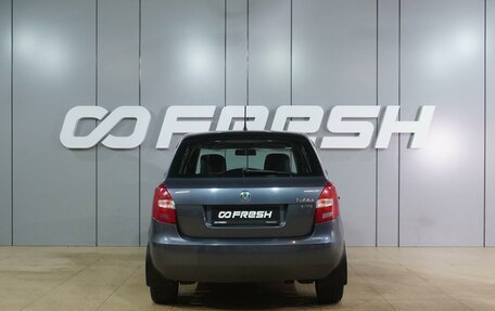 Skoda Fabia II, 2012 год, 599 000 рублей, 4 фотография