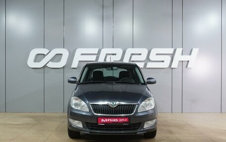 Skoda Fabia II, 2012 год, 599 000 рублей, 3 фотография