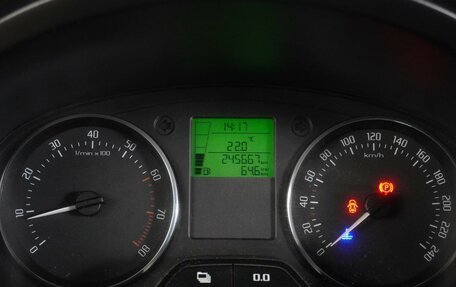 Skoda Fabia II, 2012 год, 599 000 рублей, 18 фотография