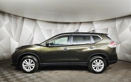 Nissan X-Trail, 2016 год, 1 535 000 рублей, 5 фотография