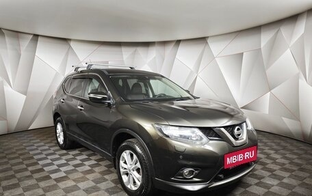 Nissan X-Trail, 2016 год, 1 535 000 рублей, 3 фотография