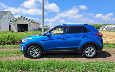 Hyundai Creta I рестайлинг, 2017 год, 1 150 000 рублей, 1 фотография