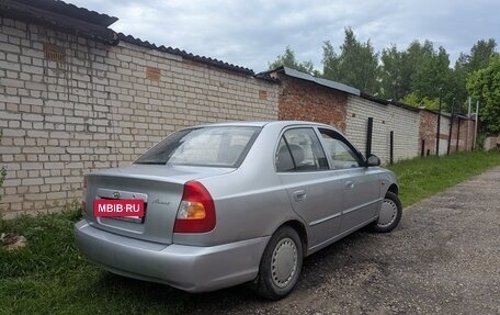 Hyundai Accent II, 2007 год, 420 000 рублей, 2 фотография