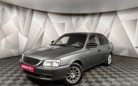 Hyundai Accent II, 2006 год, 379 000 рублей, 1 фотография