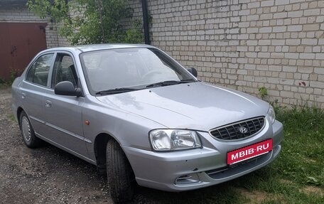 Hyundai Accent II, 2007 год, 420 000 рублей, 3 фотография