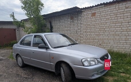 Hyundai Accent II, 2007 год, 420 000 рублей, 4 фотография