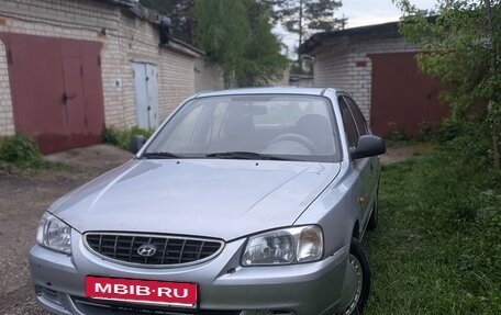 Hyundai Accent II, 2007 год, 420 000 рублей, 6 фотография
