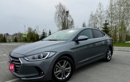 Hyundai Elantra VI рестайлинг, 2018 год, 1 850 000 рублей, 1 фотография
