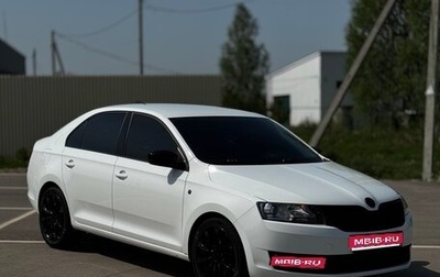 Skoda Rapid I, 2014 год, 929 000 рублей, 1 фотография