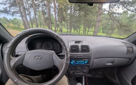 Hyundai Accent II, 2007 год, 420 000 рублей, 10 фотография