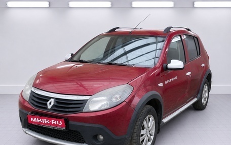 Renault Sandero I, 2013 год, 520 000 рублей, 1 фотография